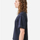 American Apparel 13ML0 Unisex Heavyweight Cotton Boxy Tee - Side view