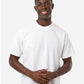 American Apparel 13ML0 Unisex Heavyweight Cotton Boxy Tee - Front view