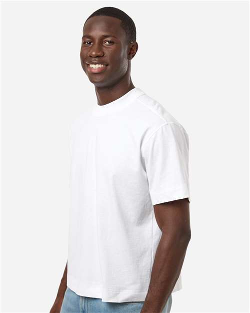 American Apparel 13ML0 Unisex Heavyweight Cotton Boxy Tee - Side view