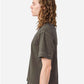 American Apparel 13ML0 Unisex Heavyweight Cotton Boxy Tee - Side view