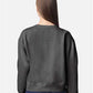 Comfort Colors 1566L Women's Garment-Dyed Mid-Length Crewneck Sweatshirt - Back view
