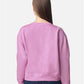 Comfort Colors 1566L Women's Garment-Dyed Mid-Length Crewneck Sweatshirt - Back view