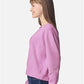 Comfort Colors 1566L Women's Garment-Dyed Mid-Length Crewneck Sweatshirt - Side view