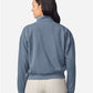 Comfort Colors 1570L Women's Garment-Dyed Full-Zip Jacket - Back view
