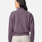 Comfort Colors 1570L Women's Garment-Dyed Full-Zip Jacket - Back view