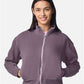 Comfort Colors 1570L Women's Garment-Dyed Full-Zip Jacket - Front view
