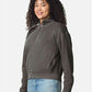 Comfort Colors 1570L Women's Garment-Dyed Full-Zip Jacket - Side view