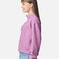 Comfort Colors 1580L Women's Garment-Dyed Mid-Length Quarter-Zip Sweatshirt - Side view