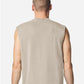 American Apparel 207GD Unisex Heavyweight Cotton Garment-Dyed Boxy Muscle Tee - Back view