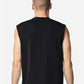 American Apparel 207GD Unisex Heavyweight Cotton Garment-Dyed Boxy Muscle Tee - Back view