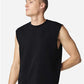 American Apparel 207GD Unisex Heavyweight Cotton Garment-Dyed Boxy Muscle Tee - Front view