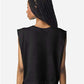 American Apparel 307GD Women's Heavyweight Cotton Garment-Dyed Muscle Tee - Back view