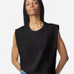 American Apparel 307GD Women's Heavyweight Cotton Garment-Dyed Muscle Tee - Front view