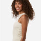 American Apparel BR2101 Women's Baby Rib Fitted Tank - Side view