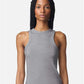 American Apparel BR2101 Women's Baby Rib Fitted Tank - Front view
