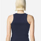 American Apparel BR2101 Women's Baby Rib Fitted Tank - Back view