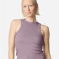 American Apparel BR2101 Women's Baby Rib Fitted Tank - Front view