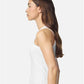 American Apparel BR2101 Women's Baby Rib Fitted Tank - Side view