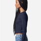 American Apparel BR2107 Women's Baby Rib Long Sleeve Fitted Tee - Side view
