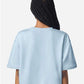 American Apparel FTCB0 Women's French Terry Mid-Length Boxy Top - Back view