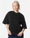 American Apparel FTEX00 Unisex French Terry Oversized Boxy Top - Front view