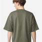 American Apparel FTEX00 Unisex French Terry Oversized Boxy Top - Back view