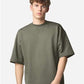 American Apparel FTEX00 Unisex French Terry Oversized Boxy Top - Front view