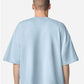 American Apparel FTEX00 Unisex French Terry Oversized Boxy Top - Back view