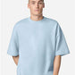 American Apparel FTEX00 Unisex French Terry Oversized Boxy Top - Front view