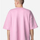 American Apparel FTEX00 Unisex French Terry Oversized Boxy Top - Back view