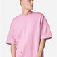 American Apparel FTEX00 Unisex French Terry Oversized Boxy Top - Front view