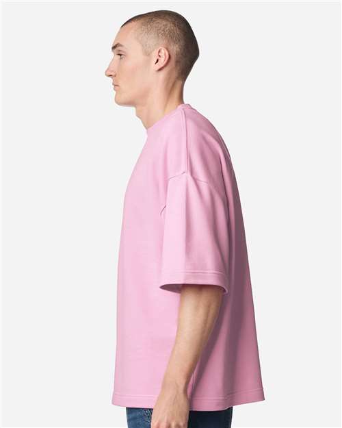 American Apparel FTEX00 Unisex French Terry Oversized Boxy Top - Side view