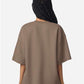 American Apparel FTEX00 Unisex French Terry Oversized Boxy Top - Back view