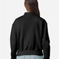 American Apparel FTJ00 Women's French Terry Full-Zip Jacket - Back view