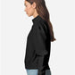 American Apparel FTJ00 Women's French Terry Full-Zip Jacket - Side view