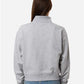 American Apparel FTJ00 Women's French Terry Full-Zip Jacket - Back view