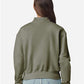 American Apparel FTJ00 Women's French Terry Full-Zip Jacket - Back view