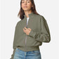 American Apparel FTJ00 Women's French Terry Full-Zip Jacket - Front view