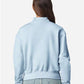 American Apparel FTJ00 Women's French Terry Full-Zip Jacket - Back view
