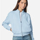 American Apparel FTJ00 Women's French Terry Full-Zip Jacket - Front view