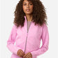 American Apparel FTJ00 Women's French Terry Full-Zip Jacket - Front view