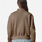 American Apparel FTJ00 Women's French Terry Full-Zip Jacket - Back view