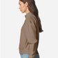 American Apparel FTJ00 Women's French Terry Full-Zip Jacket - Side view