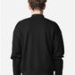 American Apparel FTJ77 Unisex French Terry Bomber Jacket - Back view
