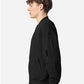 American Apparel FTJ77 Unisex French Terry Bomber Jacket - Side view