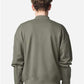 American Apparel FTJ77 Unisex French Terry Bomber Jacket - Back view