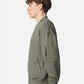 American Apparel FTJ77 Unisex French Terry Bomber Jacket - Side view