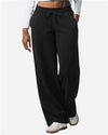 American Apparel FTP00 Women's French Terry Wide Leg Pants - Front view