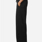 American Apparel FTP00 Women's French Terry Wide Leg Pants - Side view
