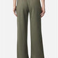 American Apparel FTP00 Women's French Terry Wide Leg Pants - Back view
